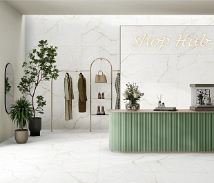 Керамогранит TerraCraft Leather Beige 120x60 Бежевый Полированный