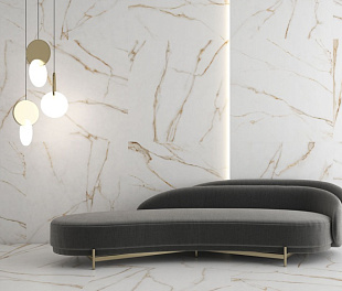Керамогранит CeramicaVista Infinite Fusion Line White 60x120 Белый Полированный