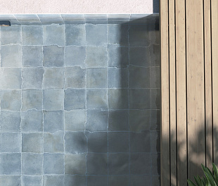 Керамогранит Foreign Jacuzzi Blue 15x15 Синий Матовый