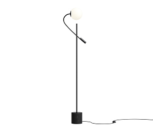 Напольный светильник (торшер) Maytoni MOD230FL-01B