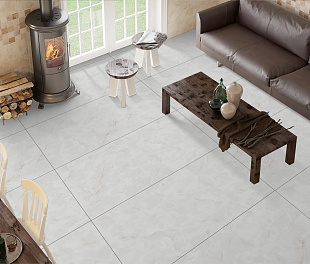 Керамогранит Desert Stunning Onyx White 120x60 Белый Глянцевый