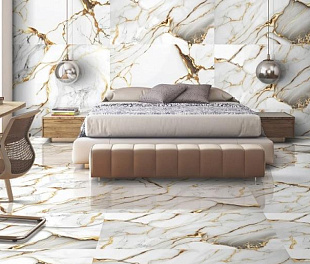 Керамогранит TerraCraft Shade Gold Matte 120x60 Золотой Матовый
