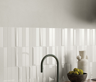 Керамогранит AuroraTiles Enumeration Ivory Matte 25x5 Слоновая кость Матовый