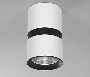Светильник потолочный светодиодный Kayo 12W 4000К белый/чёрный 25049/LED
