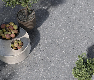 Керамогранит Kerama Marazzi Terrazzo  60x60 Серый Матовый
