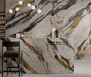 Керамогранит CeramicaVetro Ethno Brown Matte 120x60 Коричневый Матовый