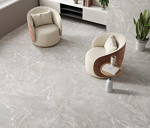 Керамогранит TerraCraft Plush Gray 120x60 Серый Полированный