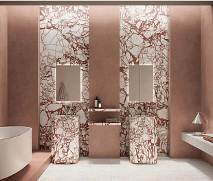 Керамогранит Glamorous ceramics Mushe Moonlight 120x280 белая матовая