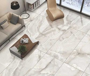 Керамогранит Lunar tiles Glossy 60x120 Grey Серый Полированный