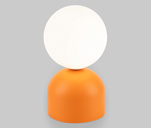 Настольный светильник со стеклянным плафоном 16041 Miki