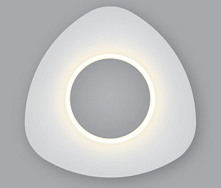 Настенный светодиодный светильник Scuro 40151/1 LED белый