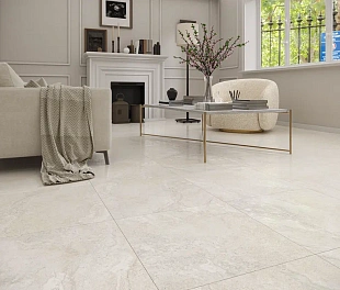 Керамогранит Ceramosa Tiles Stone Cream 60x120 Бежевый Матовый