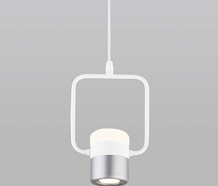 Подвесной светильник 50165/1 LED белый / серебро