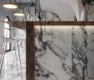 Керамогранит Era Tiles Fusion Ensemble Gray 60x120 Серый Лаппатированный