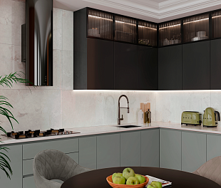Керамогранит Ceramosa Tiles Lavilar Grey 120x60 Серый Матовый