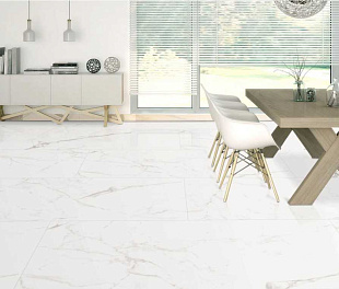 Керамогранит Lunar tiles Surface White Carving 60x60 Белый Карвинг