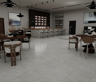 Керамогранит Desert Sergo Grey 120x60 Серый Карвинг