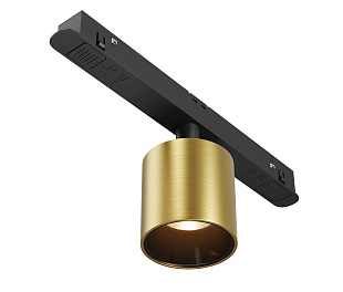 Трековый светильник Technical TR132-2-7W3K-BS