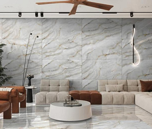 Керамогранит TerraCraft Shade Ice Gray 120x60 Серый Матовый