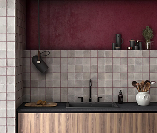 Керамогранит Foreign Bertucelli Gray Matte 10x10 Серый Матовый