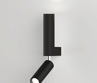 Настенный светильник 40020/1 LED черный/латунь