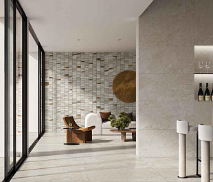 Керамогранит Era Tiles Druse Grey-beige 120x60 Серо-бежевый Матовый