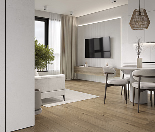 Керамогранит CeraLux Body tissue Light brown 120x20 Светло-коричневый Матовый