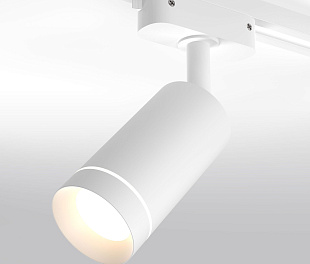Трековый светодиодный светильник для однофазного шинопровода Glory Белый 7W 4200K LTB39