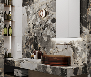 Керамогранит Cerdinia Chianti Multi-Texture 59,5x59,5 Серый Матовый