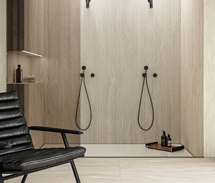 Керамогранит XCEL ceramica France Beige Travertine 120x60 Бежевый Матовый