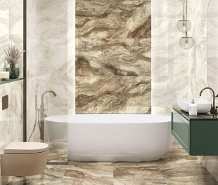 Керамогранит Elegance Tiles & Stone Endless Expanse Series 60x120 Коричневый Полированный