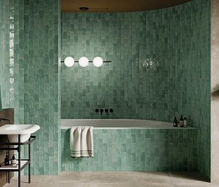 Керамогранит ACU tiles Peti Col Mint 15x7,5 Мятный Глянцевый