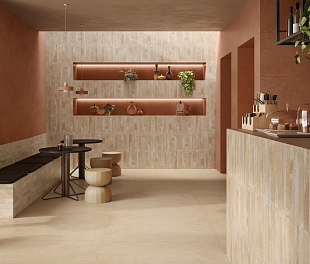 Керамогранит Cerastone Cicadas Red 120x60 Красный Матовый