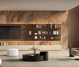 Керамогранит XCEL ceramica France Brown 120x60 Коричневый Матовый