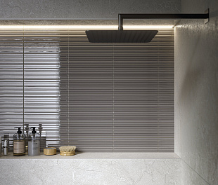 Керамогранит ArtisanTiles Garage Gray 30,5x10 Серый Глянцевый