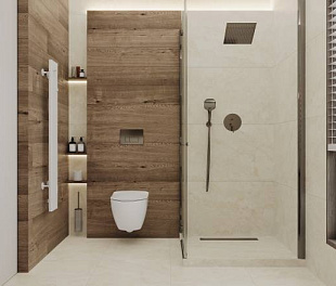 Керамогранит CeraLux Hachiko Beige 119,1x59,5 Бежевый Матовый
