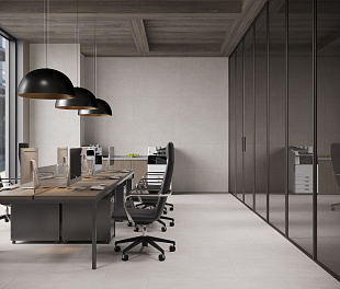 Керамогранит CeraLux Gypsum Gray Matte 59,5x59,5 Серый Матовый