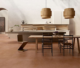 Керамогранит Reftinsk Nimb Brown Matte 120x60 Коричневый Матовый