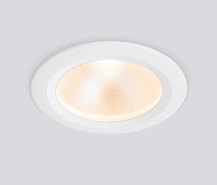 Встраиваемый светодиодный влагозащищенный светильник IP54 35128/U белый
