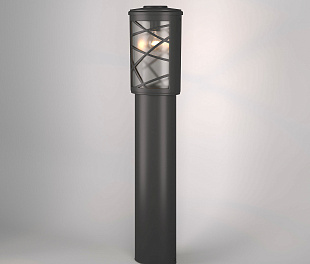 Premier F черный ландшафтный светильник IP44 GL 1017F