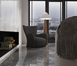 Керамогранит StarLab Doupls Grey Polished 120x120 Серый Полированный