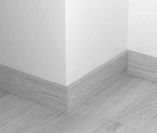 Напольный плинтус Grand Sequoia 11-2 Атланта 220х80 Серый