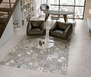 Керамогранит Lunar tiles Carving soft Space beige 60x120 Бежевый Матовый карвинг