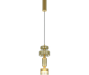 Подвесной светильник Maytoni MOD253PL-L18BS3K1