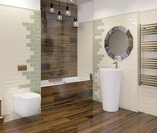 Керамогранит Vehicle Winner Beige 15x7,5 Бежевый Глянцевый