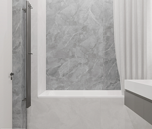 Керамогранит Cerdinia Sovereign Stone Crystal White 59,5x119,1 Светлый-Серый Матовый