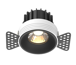 Встраиваемый светильник Technical DL058-12W3K-TRS-B