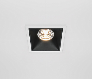 Встраиваемый светильник Technical DL043-01-15W3K-D-SQ-WB