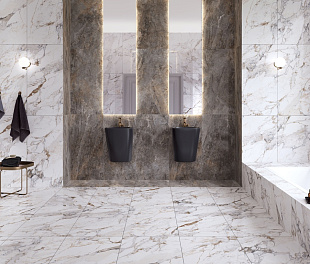 Керамогранит Keramo vit Dolomite White  120x60 Белый Лаппатированный