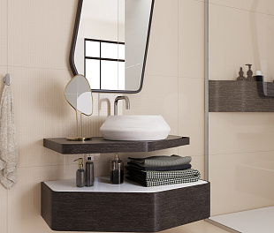 Керамогранит Ceramosa Tiles Bee factory Beige 120x60 Бежевый Полированный